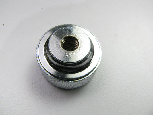 Spectre 1758 Air Cleaner Knurled Steel Nut - 1/4''-20 Threads