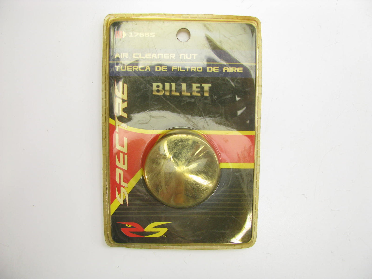 Spectre 17685 CHROME Billet Air Cleaner Nut 1/4'' -20 Threads