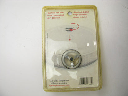 Spectre 17685 CHROME Billet Air Cleaner Nut 1/4'' -20 Threads