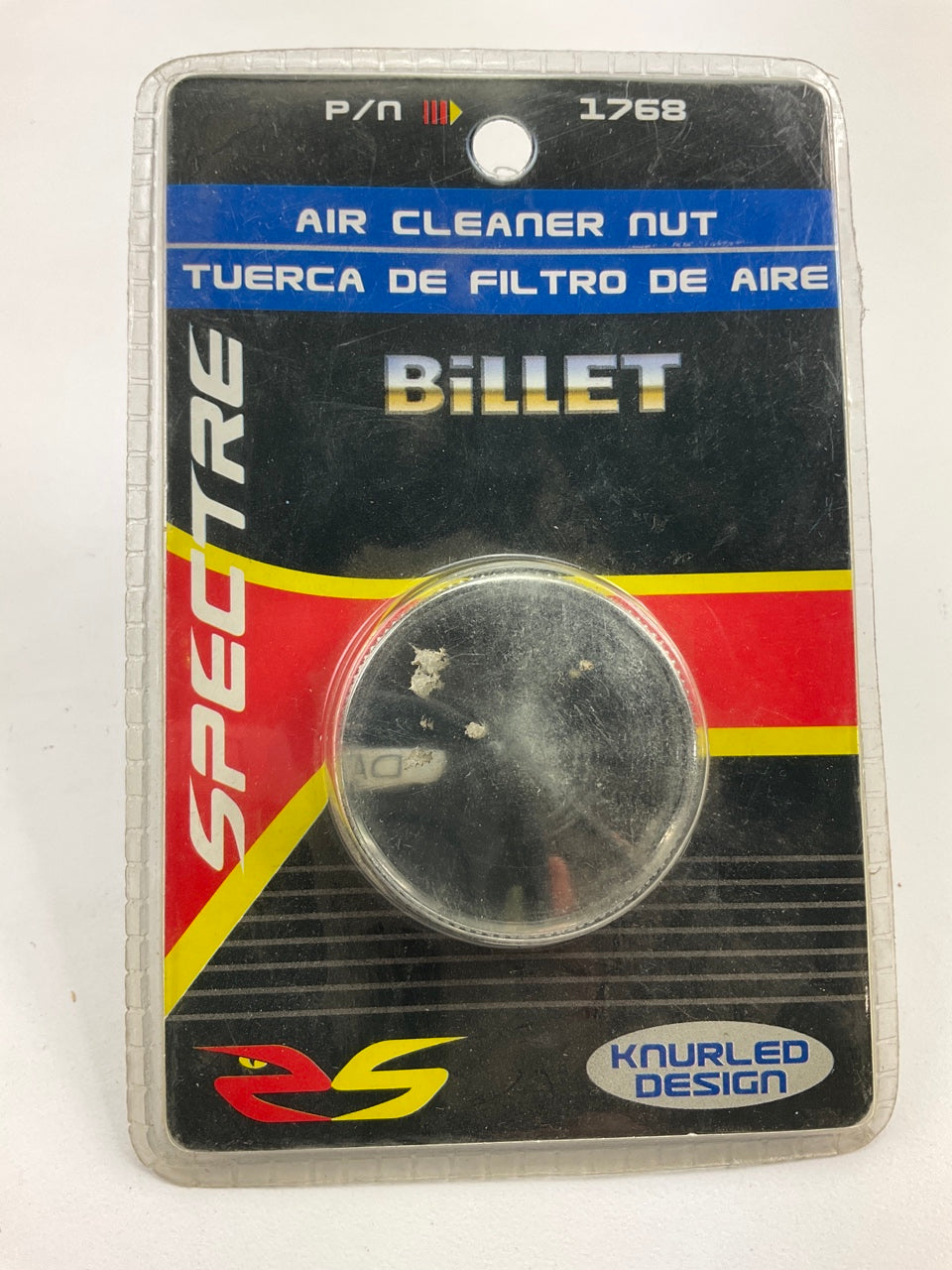 Spectre Performance 1768 Large Knurled Billet Air Cleaner Nut