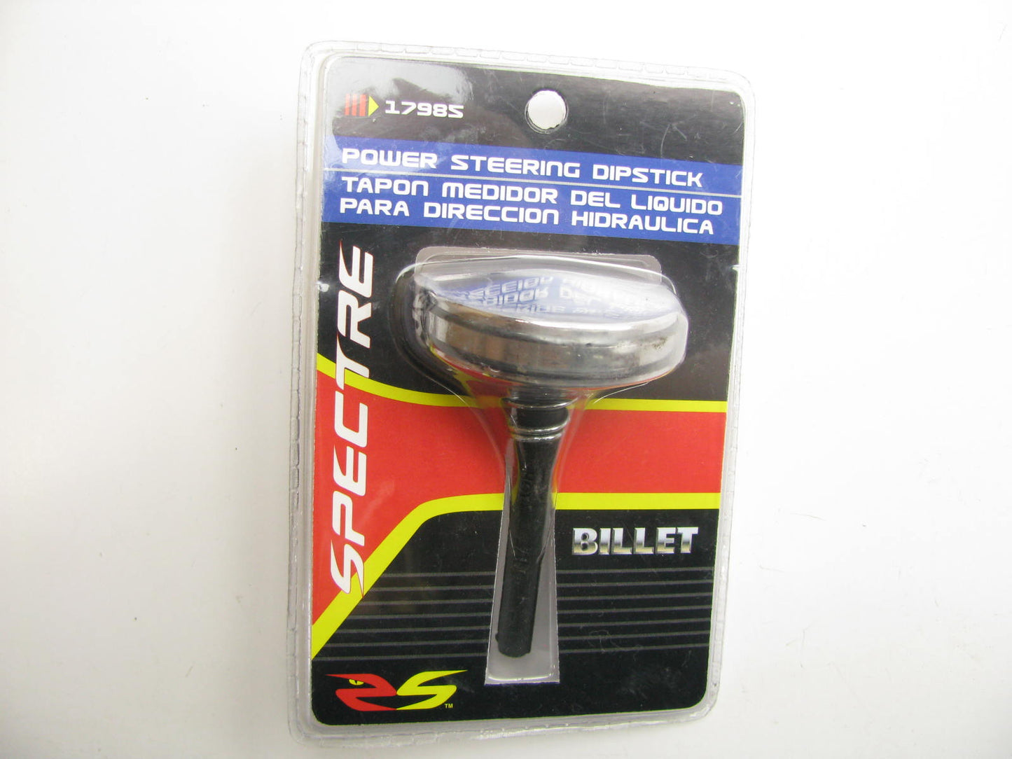 Spectre 17985 Billet Power Steering Dipstick W/ Saginaw Style Pump