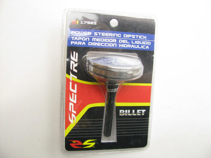 Spectre 17985 Billet Power Steering Dipstick W/ Saginaw Style Pump