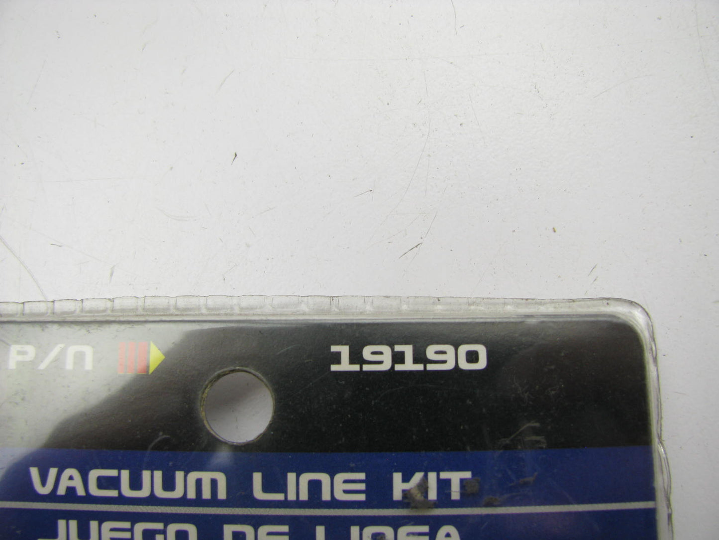 Spectre 19190 3ft Stanless Steel Braided 5/32'' Vacuum Line Kit W/ 2 Magna Clamps