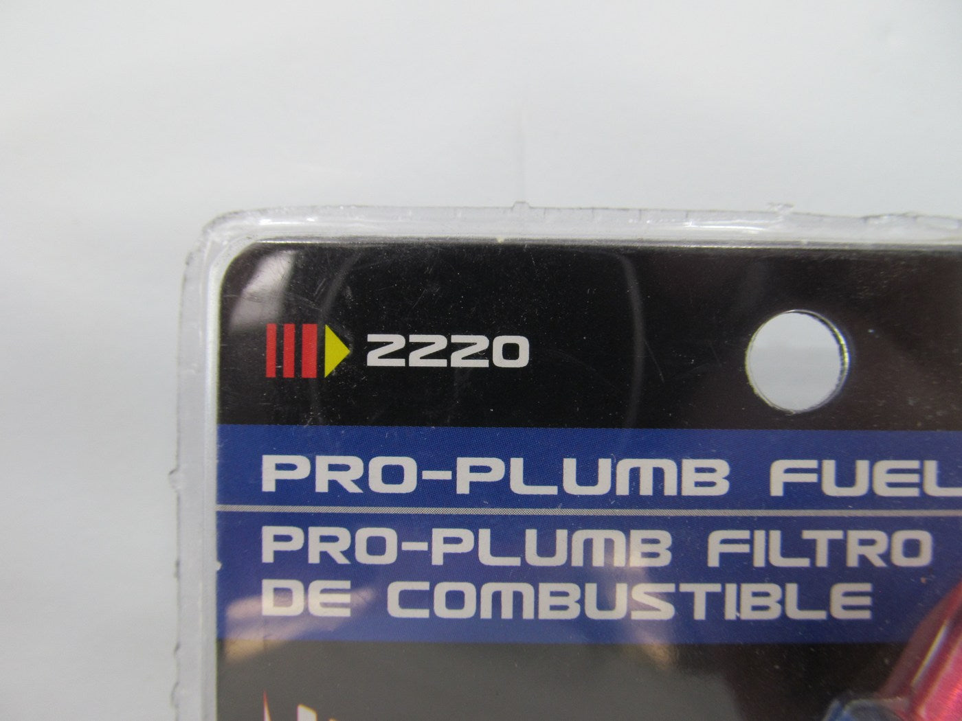 Spectre 2220 Pro-Plumb Fuel Filter For 3/8'' ID Fuel Hose