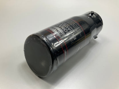 Spectre 22360 Resonator Exhaust Muffler Tip, 1.75''-2.75'' Pipe, 3.5'' Round Outlet
