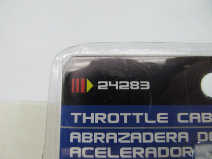 Spectre 24283 Carburetor Throttle Cable Bracket, Fully Adjustable, Chrome Plated