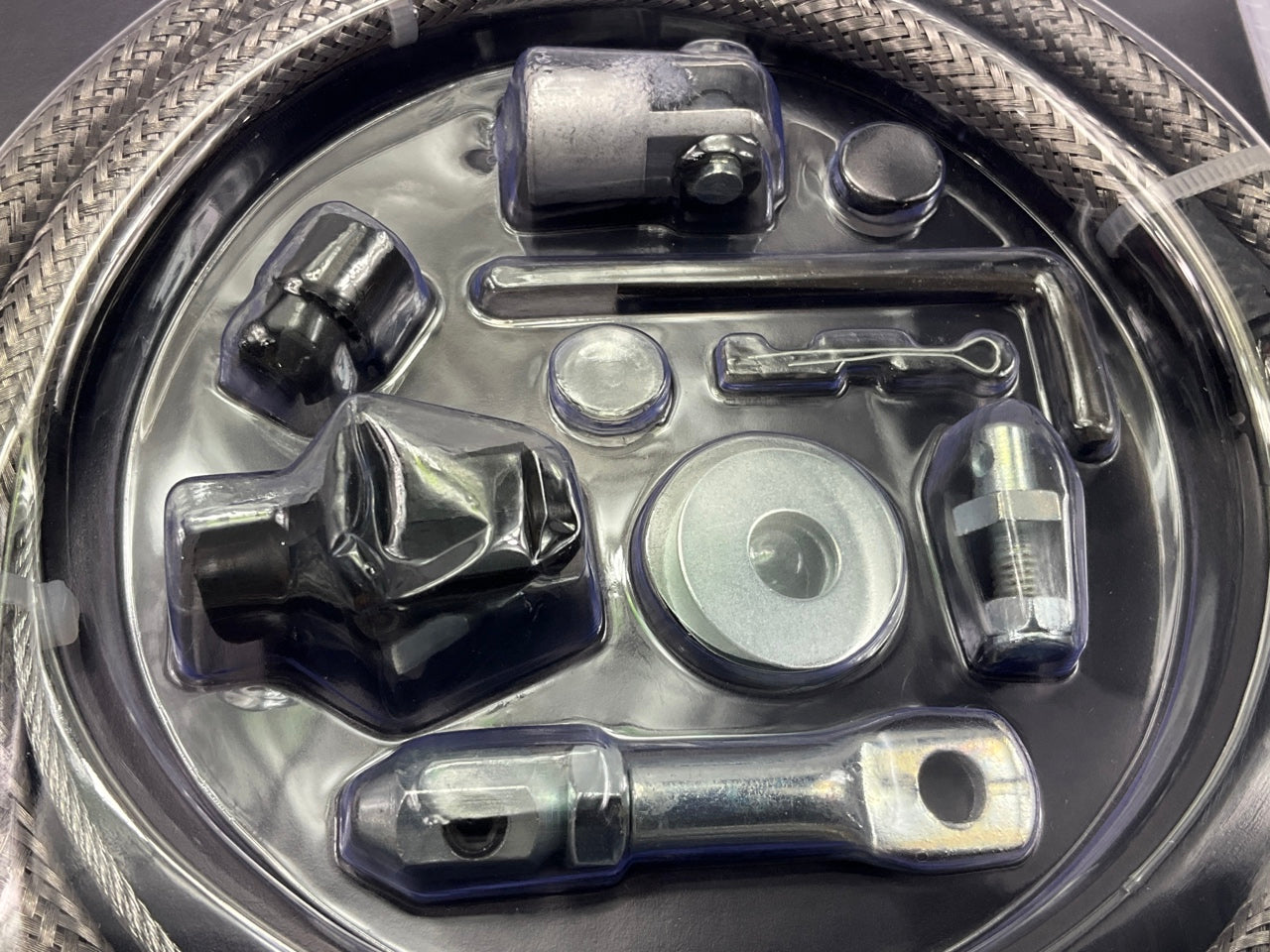 Spectre 2431 Universal Throttle Cable Kit With Adapters And Hardware