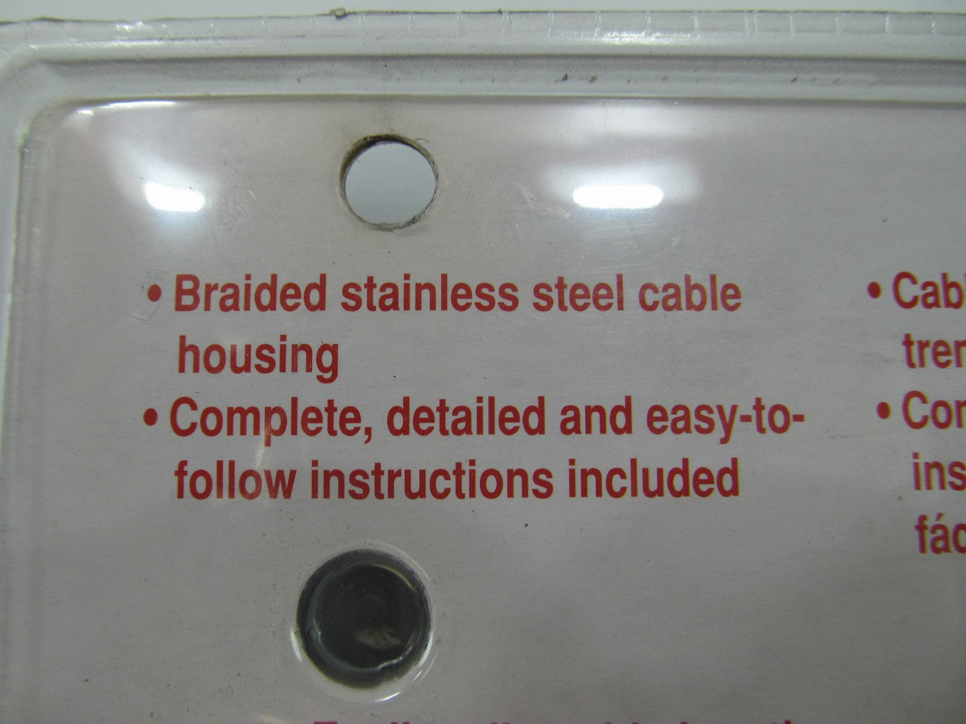 Spectre 2438 Fully Adjustable GM TH350 Transmission Kickdown Cable TH-350