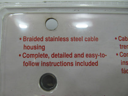 Spectre 2438 Fully Adjustable GM TH350 Transmission Kickdown Cable TH-350