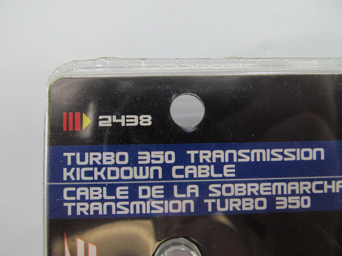 Spectre 2438 Fully Adjustable GM TH350 Transmission Kickdown Cable TH-350