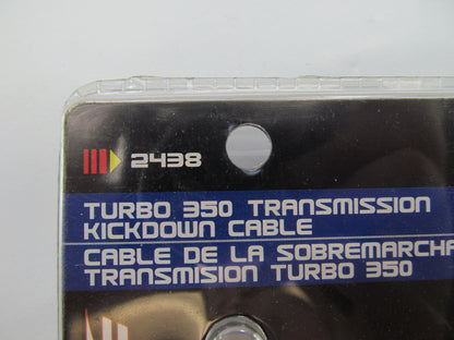 Spectre 2438 Fully Adjustable GM TH350 Transmission Kickdown Cable TH-350
