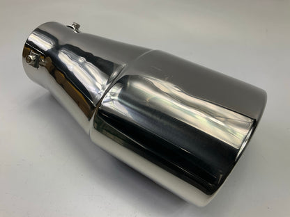 Spectre 25105 STAINLESS STEEL Exhaust Pipe Tip For 2.25'' To 3.25'' Exhaust Pipe