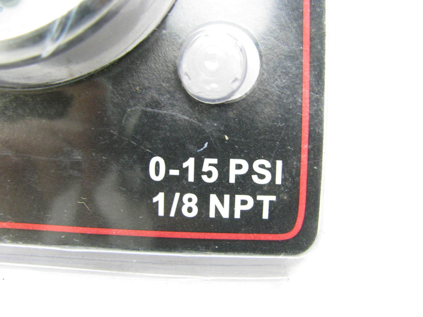 Spectre 2515 Liquid Filled Fuel Pressure Gauge - 1/8'' NPT - 0-15 PSI