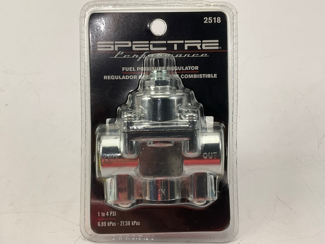 Spectre 2518 Universal 1-4 PSI Carburetor Fuel Pressure Regulator