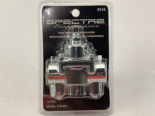 Spectre 2518 Universal 1-4 PSI Carburetor Fuel Pressure Regulator