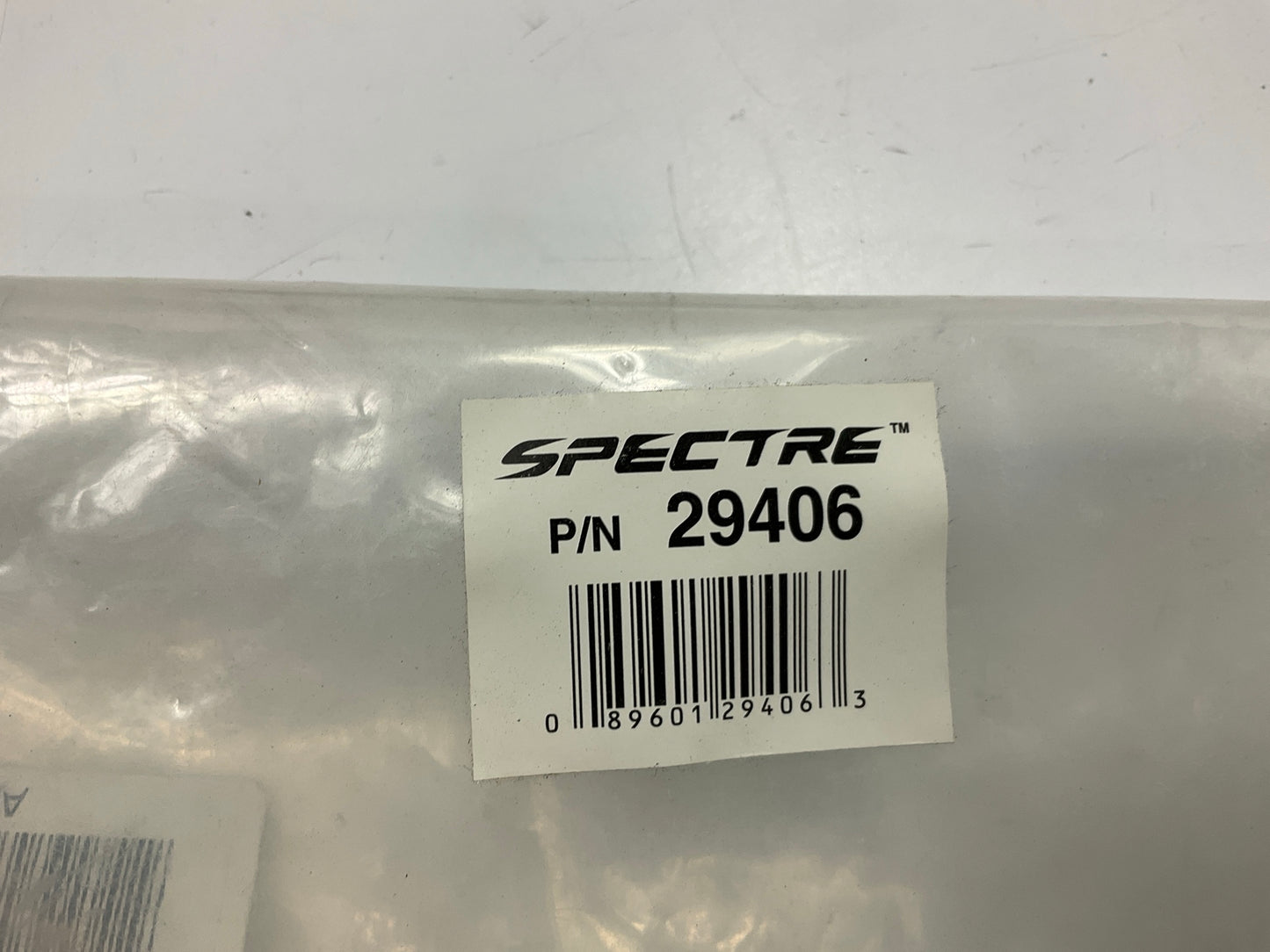 Spectre 29406 Braided Stainless Steel-Flex Carb. Fuel Line Hose, 3/8'' X 6 Feet