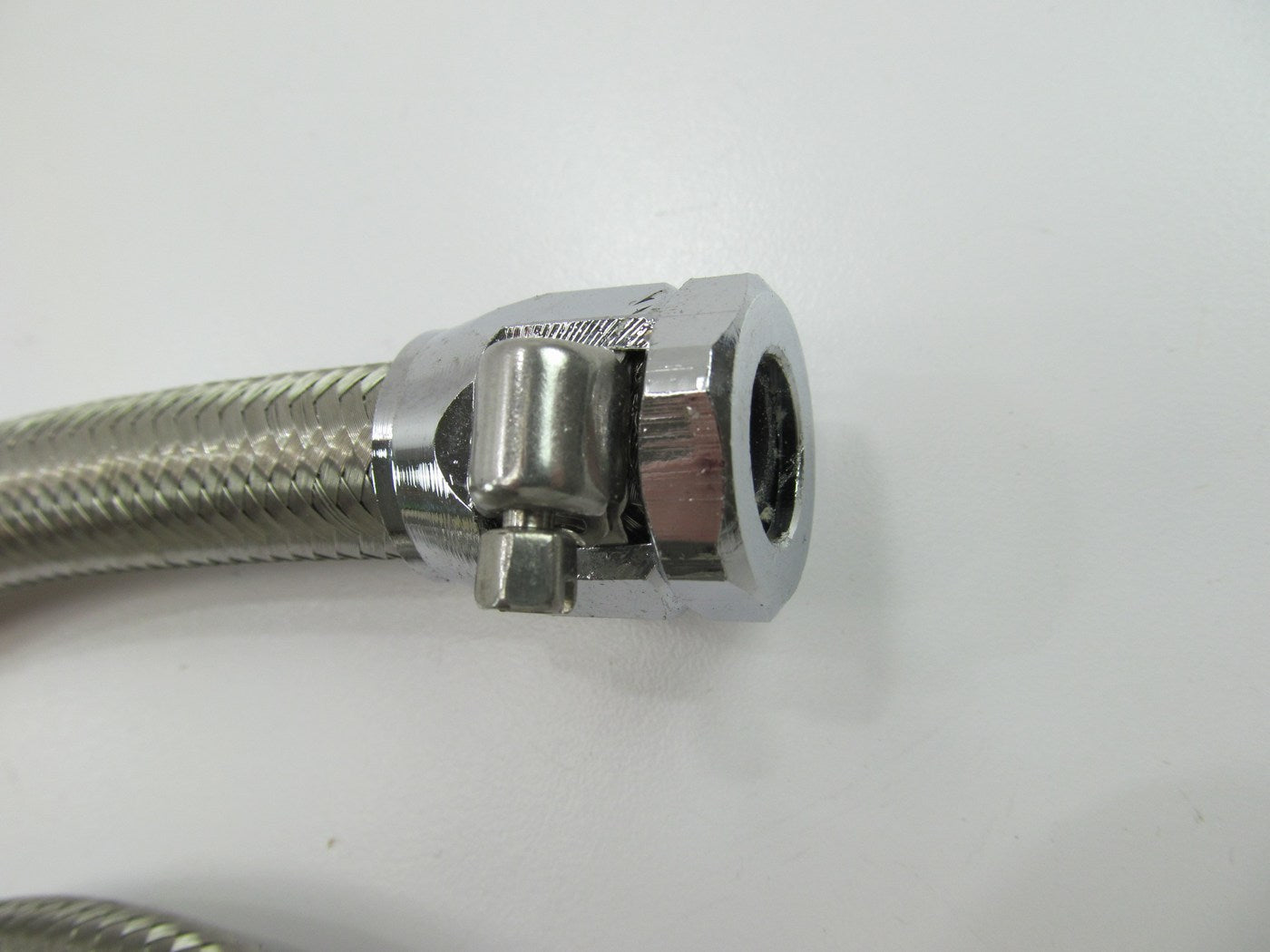 Spectre 29498 3/8'' X 3 Feet Stainless Steel Flex Fuel Line Hose