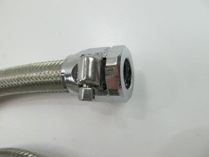 Spectre 29498 3/8'' X 3 Feet Stainless Steel Flex Fuel Line Hose