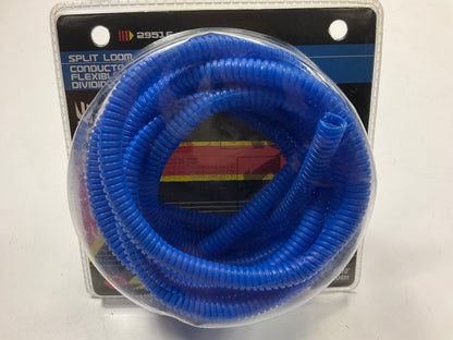 Spectre 29516 Performance Split Wire Conduit Split Loom, Blue, 1/4'' X 10 Feet