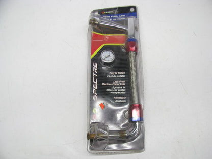 Spectre 29603 Dual Feed Fuel Line Adjustable 15 PSI, Holley 4150 4500 Carburetor