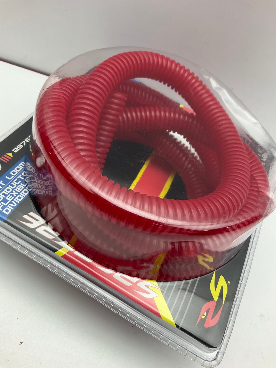 Spectre Performance 29762 Red 1/2''  X 6 Feet Wire Cover Protective Split Loom