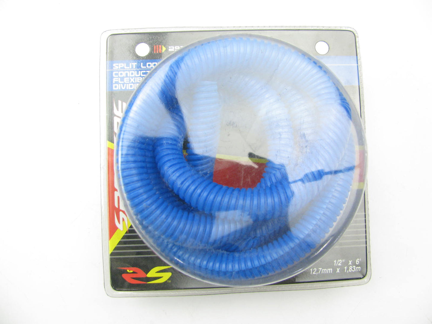 Spectre 29766 Blue Split Loom - 1/2'' X 6' Long