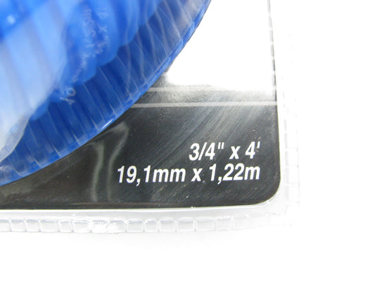 Spectre 29846 Blue Split Loom - 3/4'' X 4' Long