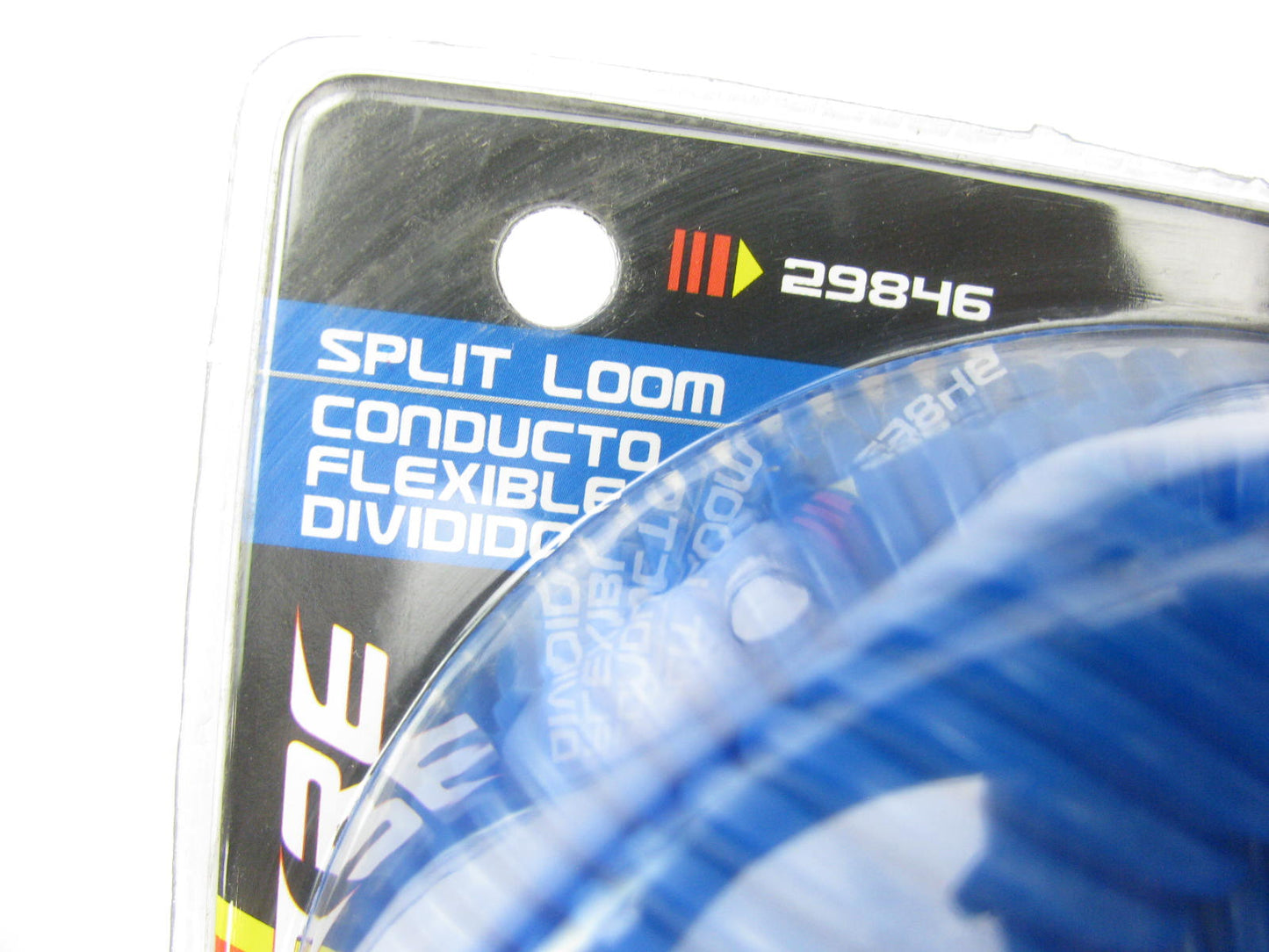 Spectre 29846 Blue Split Loom - 3/4'' X 4' Long