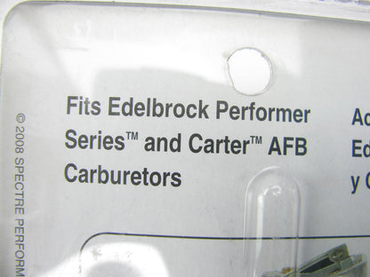 Spectre 29883 Performance Single Feed Fuel Line For Edelbrock & Carter AFB