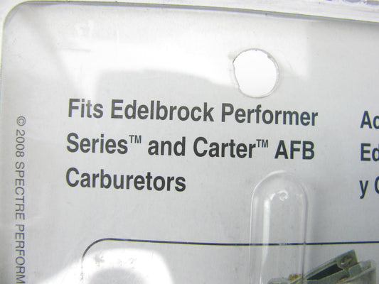 Spectre 29883 Performance Single Feed Fuel Line For Edelbrock & Carter AFB