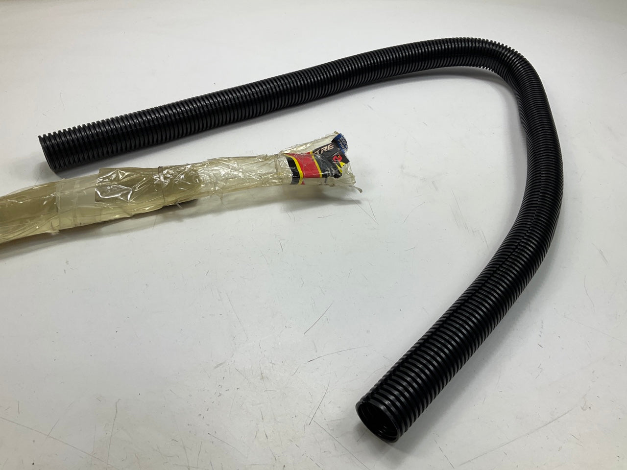 Spectre Performance 1.25'' BLACK Split Wire Loom - 4 Feet Long