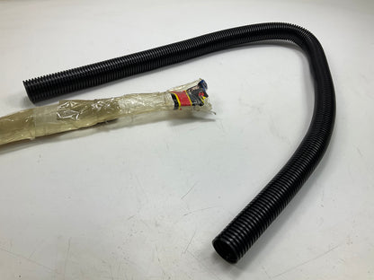 Spectre Performance 1.25'' BLACK Split Wire Loom - 4 Feet Long
