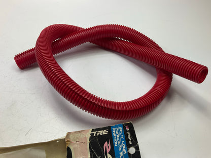 Spectre Performance 29948 1.25'' Red Split Wire Loom, 4 Feet, RED Color