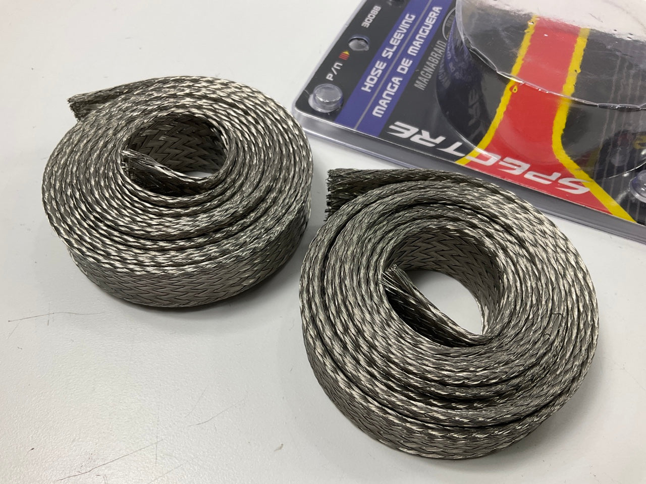 (2) Spectre 3008B Magna-Braid Hose Sleeve For 3/4'' HVAC Heater Hose - 6' Long