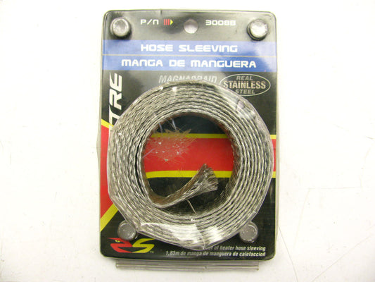 Spectre 3008B Magna-Braid Hose Sleeve For 3/4'' HVAC Heater Hose - 6' Long