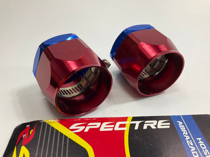 (2) Spectre 3860 Magna-Clamp 1-1/16'' ID 1.6'' OD Radiator Hose Clamps (PAIR)