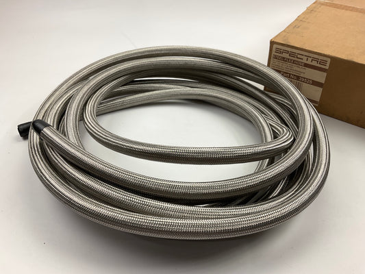 Spectre 39525 Stainless Steel Flex 1/2'' Oil Cooler / Heater Hose 25 Ft. Roll 25'