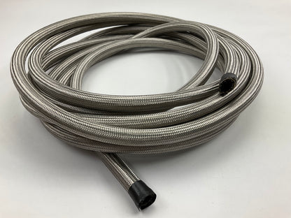 Spectre 39525 Stainless Steel Flex 1/2'' Oil Cooler / Heater Hose 25 Ft. Roll 25'