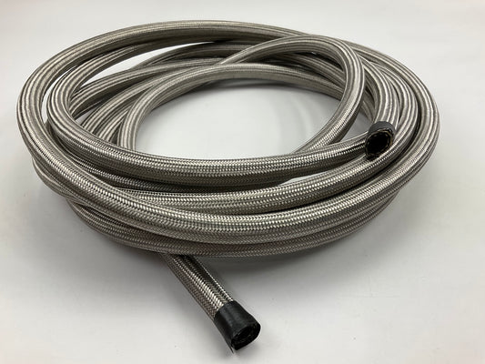 Spectre 39525 Stainless Steel Flex 1/2'' Oil Cooler / Heater Hose 25 Ft. Roll 25'