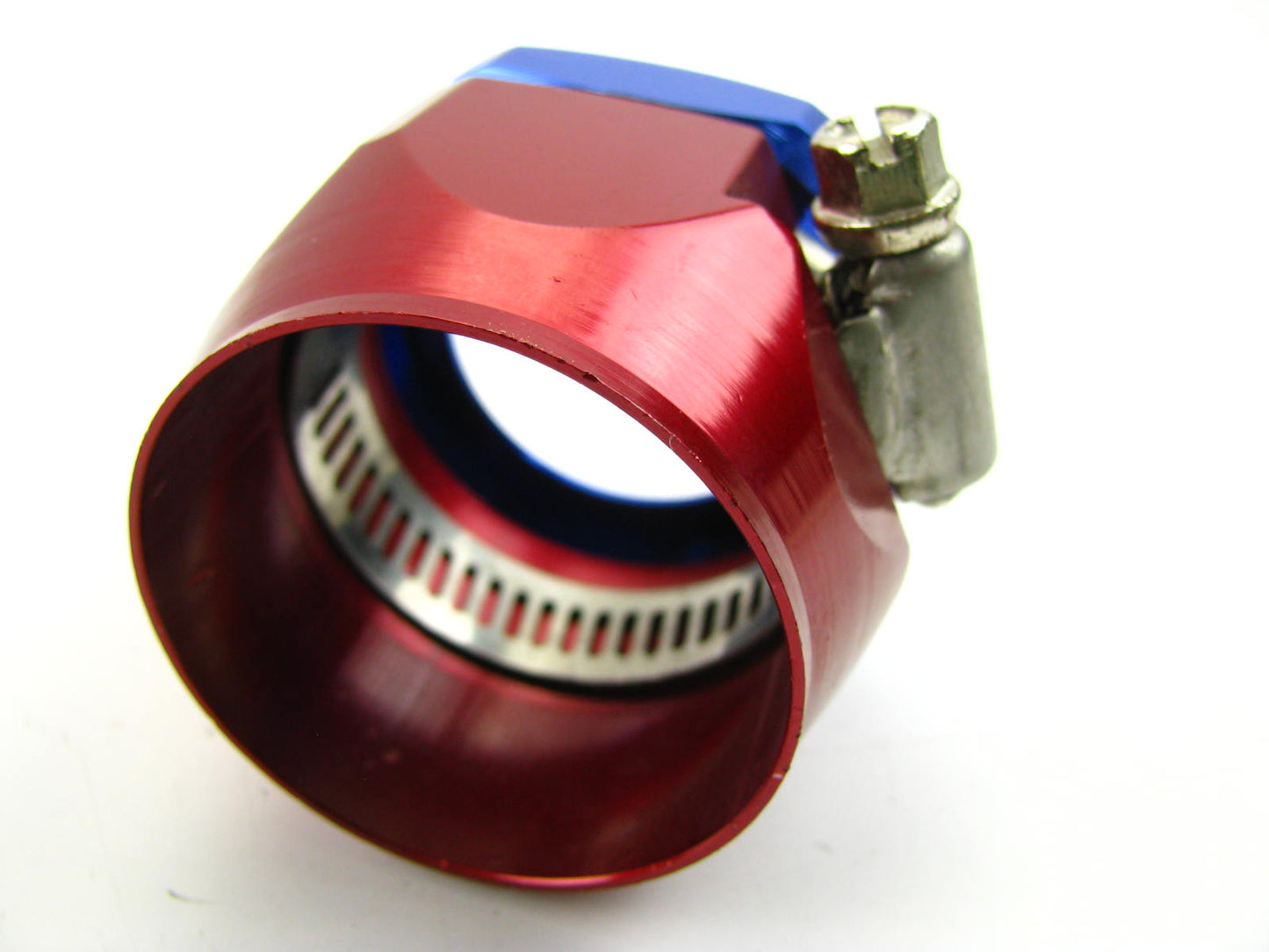 (4) Spectre 3960 Magna-Clamp 1-1/8 Inch I.D. AN Style Hose Clamps