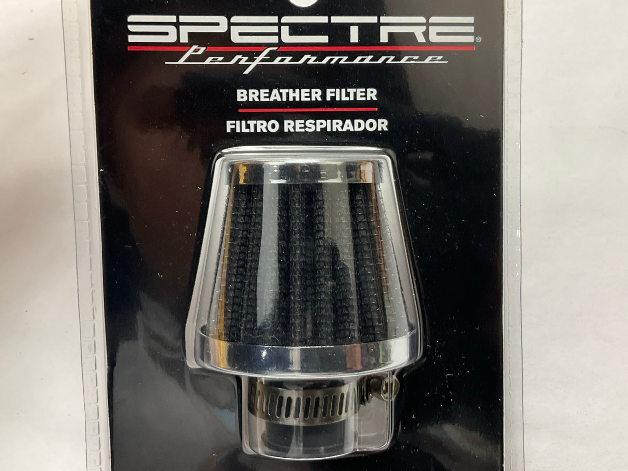 Spectre 3991 Stainless Mini Breather Crankcase Vent Filter For 8-12mm 3/8''-1/2''