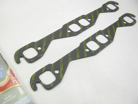 Spectre Exhaust Manifold Header Gaskets SBC Small Block Chevy Stock Square Ports