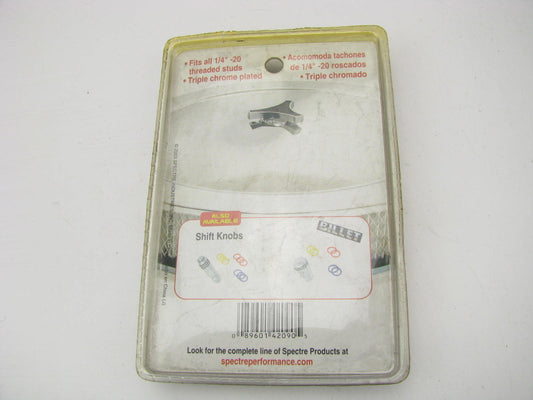 Spectre 4209 Tri-Bar Large Air Cleaner Wing Nut Standard 1/4''-20 Thread