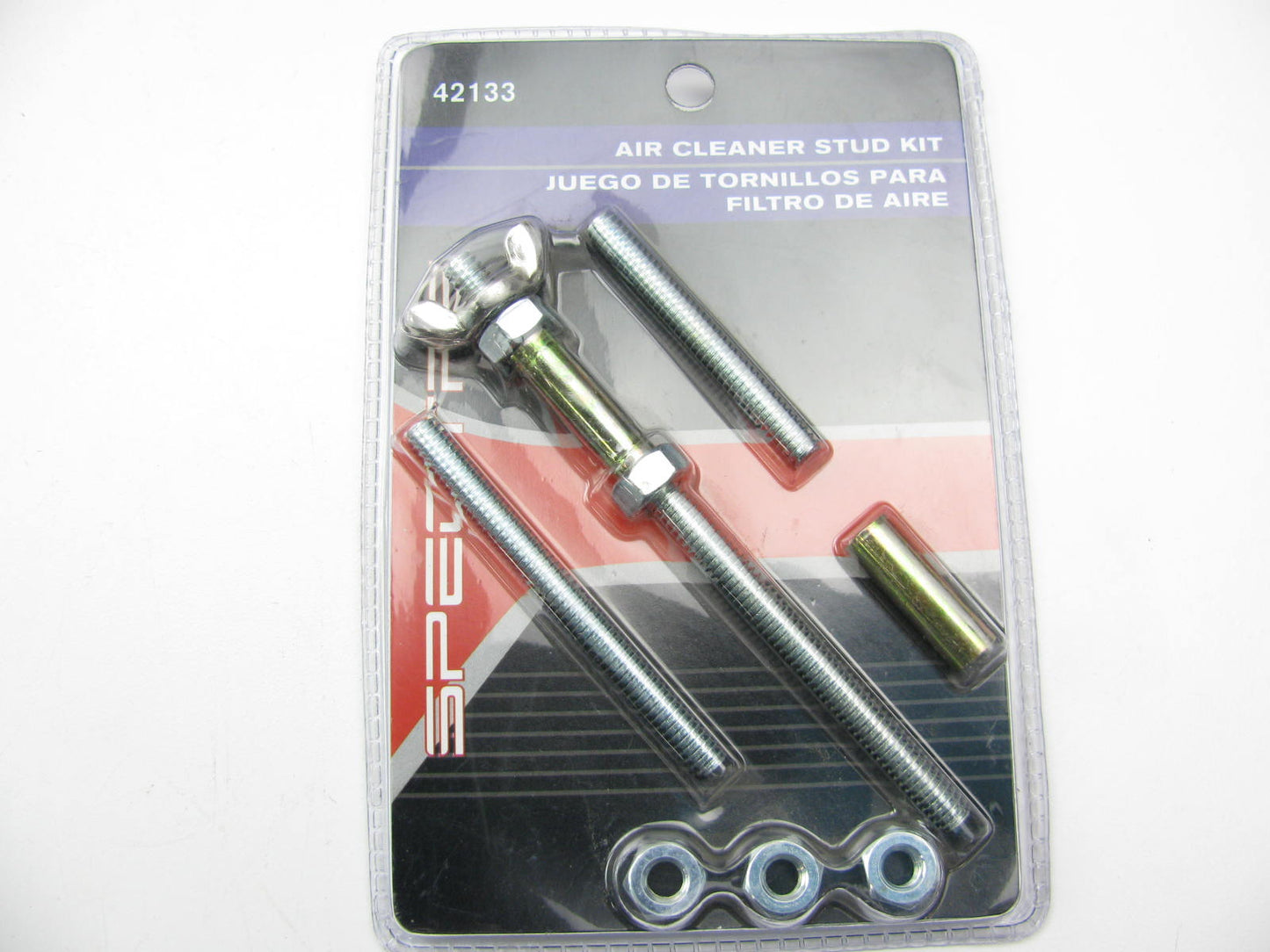 Spectre 42133 Air Cleaner Stud Kit - Adjustable 2-3/4'' - 9'' X 1/4''-20