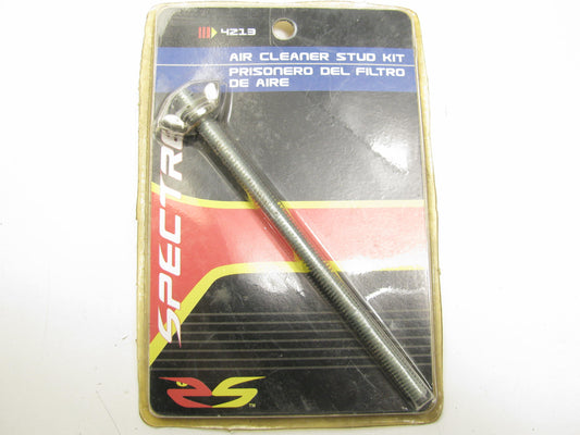 Spectre 5'' Long X 1/4''-20 Air Cleaner Stud And Wing Nut Kit For Holley Edelbrock