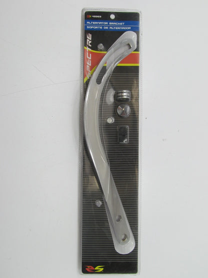 Spectre 42263 Chrome Alternator Mounting Bracket 1955-69 SBC Short Water Pump