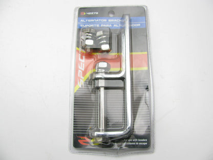 Spectre 42273 Chrome Alternator Mounting Bracket Kit With Bolts