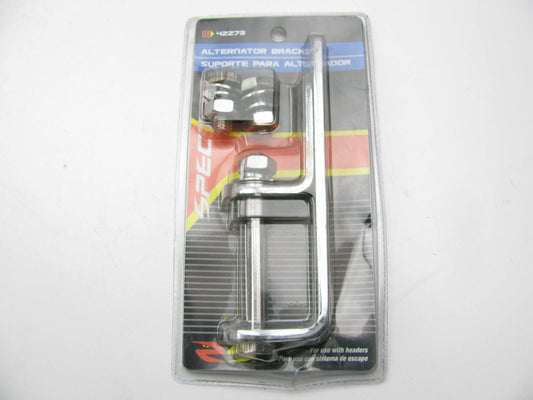Spectre 42273 Chrome Alternator Mounting Bracket Kit With Bolts