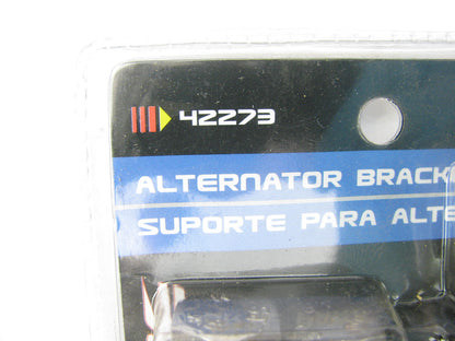 Spectre 42273 Chrome Alternator Mounting Bracket Kit With Bolts