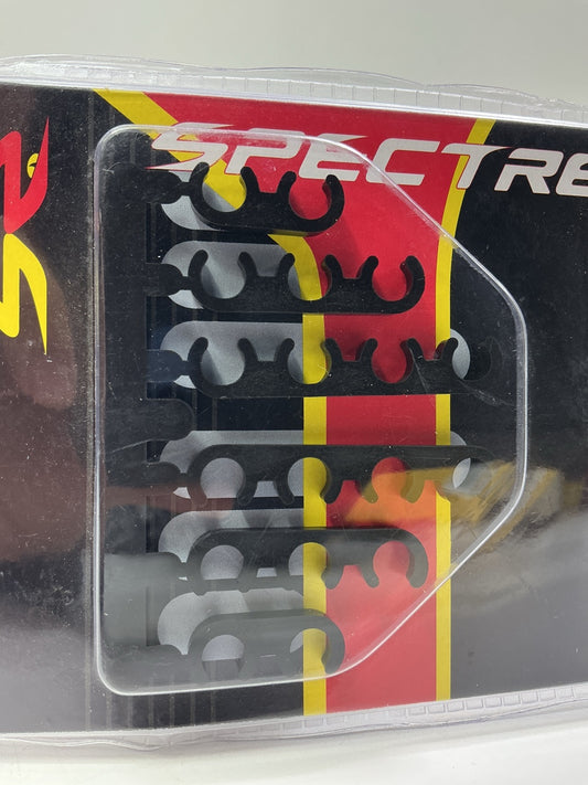 Spectre 4239 Black 7mm Spark Plug Wire Separators / Dividers